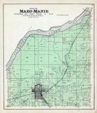 Mazo-Manie Township, Wisconsin River, Dane County 1890